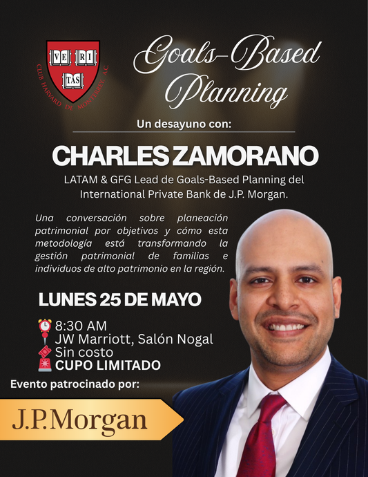Desayuno con Charles Zamorano: Goals-Based Planning para LATAM